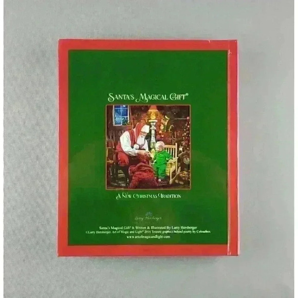 Santa's Magical Gift: A New Christmas Tradition (Hardcover Holiday Audio Book) - Picture 5 of 9